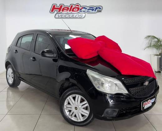 CHEVROLET AGILE 1.4 MPFI LT 8V FLEX 4P MANUAL